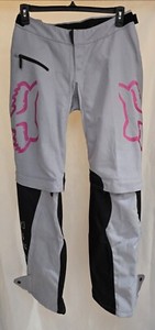 Fox Racing Womens Switch Pant Size 8 Morgan Hill Motocross Racing Pant