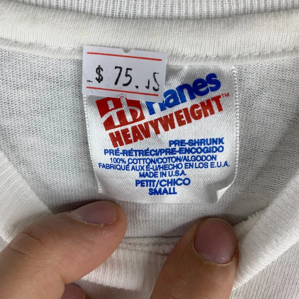 Vintage New Teen Titans T-Shirt Adult Small Graphitti 1998 - Image 4 of 4