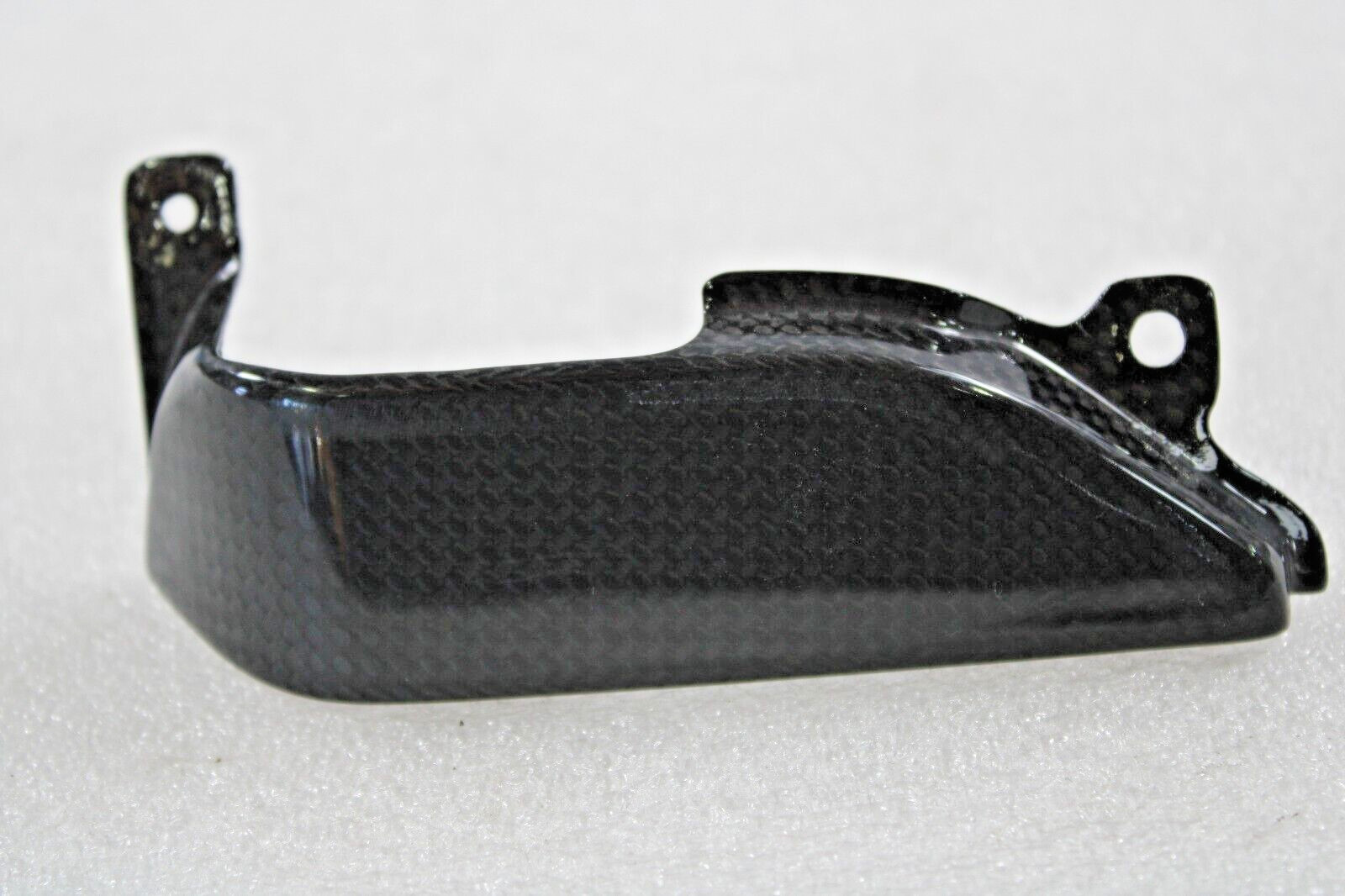 Ferrari F8 Tributo, LH, Left, Carbon Fiber Lower Dash Bezel, Used, P/N 842869