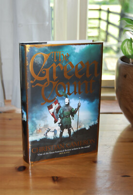 The Green Count by Christian Cameron Signed & Numbered (09/40) Limited Edition 