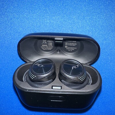 Plantronics Backbeat Pro 5100 Bluetooth Wireless Earbuds Black