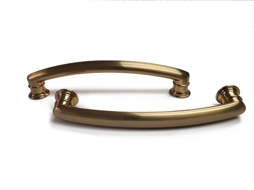 Champagne Gold Bronze Cabinet Handles Pulls Kitchen Bath Cabinet Handles Trend - Picture 16 of 38