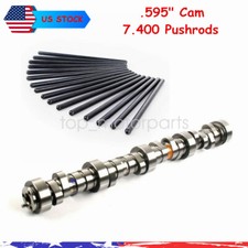 E1841p Camshaft Sloppy Stage 3 .595 Cam 7.400 Pushrods For Chevy Gmc Ls Ls1 E1841p Camshaft Sloppy Stage 3 .595 Cam 7.400 Pushrods For Chevy Gmc Ls Ls1