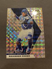 2021 Panini Mosaic SALVADOR PEREZ Mosiac Prizm SP #137 Royals