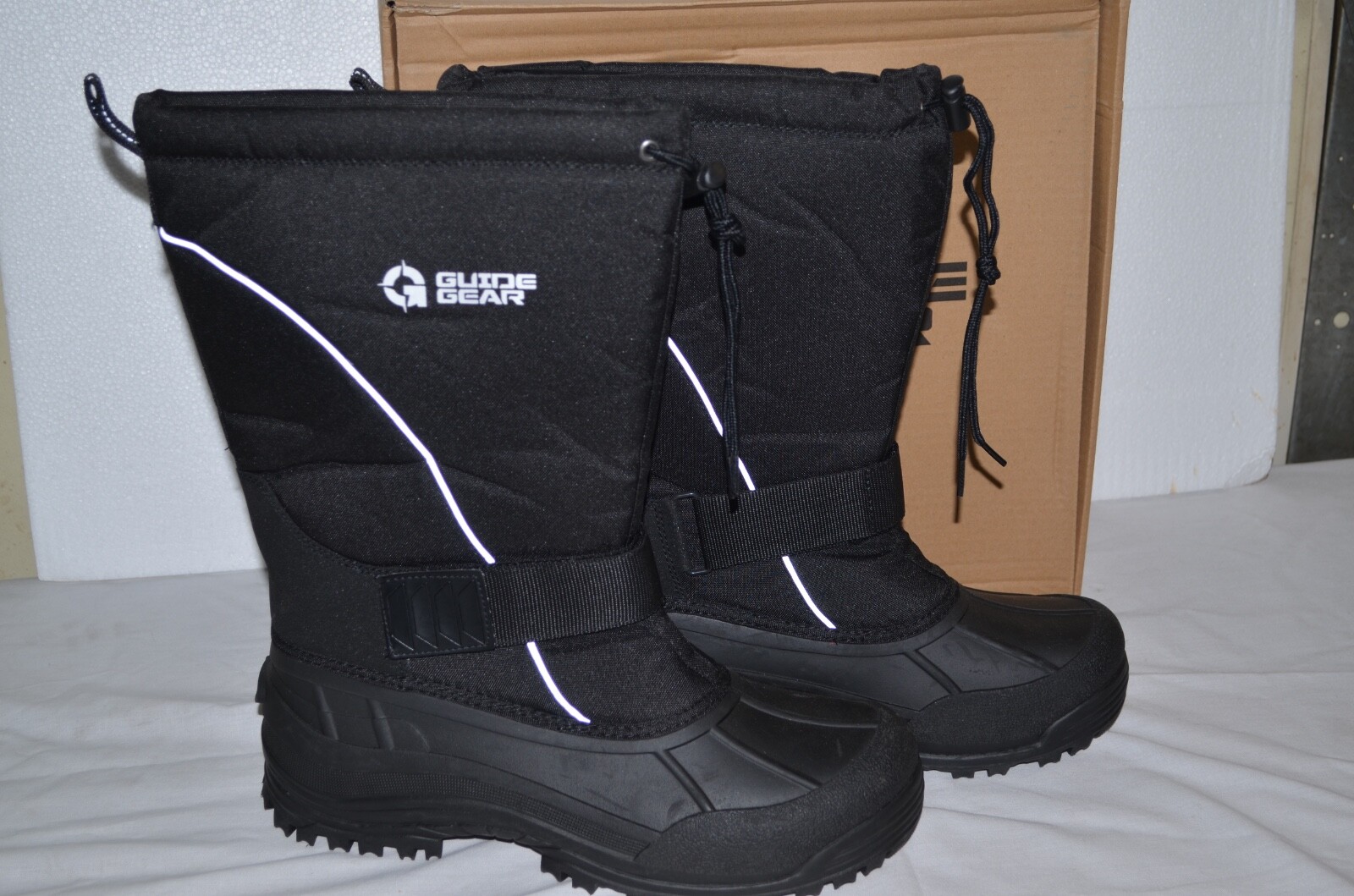Guide Gear Snowmobile Winter Boots, sz 12
