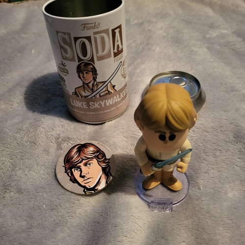Star Wars - Funko Soda - Luke Skywalker - Limited Edition Figure In A Can New - Picture 2 of 4