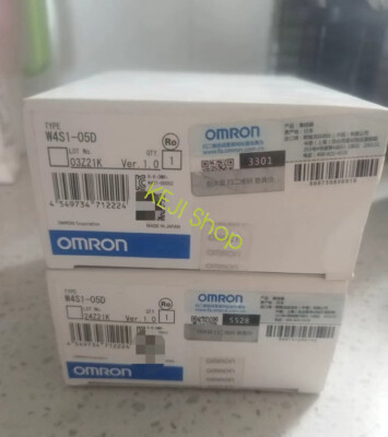 1pcs New OMRON W4S1-05D Expedited Shipping DHL or FedEX