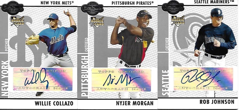 2006-2008 Topps Co-Signers Autographs (3 Autographs)