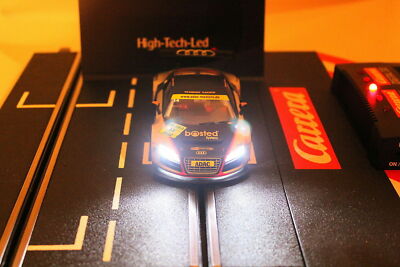 LED Digital Beleuchtung xenon/rot für Carrera mit Stecker ohne Löten *Tuning*