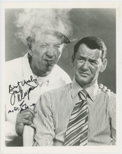 Jack Klugman & Tony Randall Odd Couple Autographed Signed 8x10 Photo COA 27057