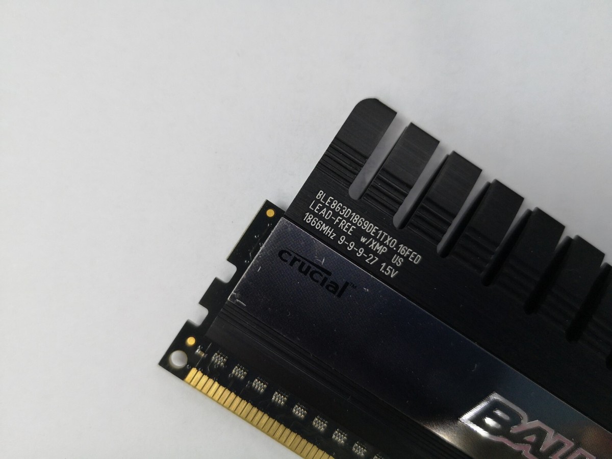 Crucial Ballistix Elite 8GB DDR3 1866PC3-14900 CL9 240pin Desktop