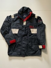 VTG 1995 Peak Performance Marine Supply Waterproof Offshore Tech Parka Jacket LG