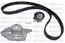 DOLZ KD133 Water Pump & Timing Belt Set for NISSAN,RENAULT