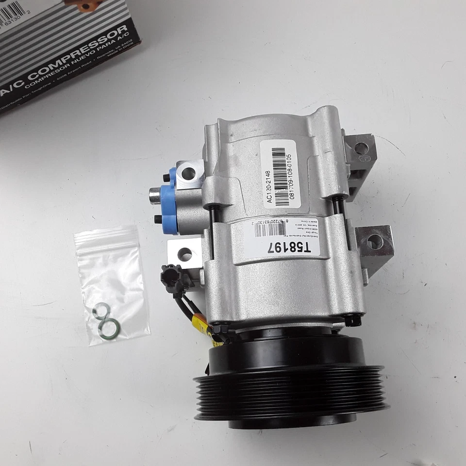 Compresor de aire acondicionado para Kia Amanti 2004-2006 Hyundai XG350 2002-2005 XG300 2001 Foto 3 de 4