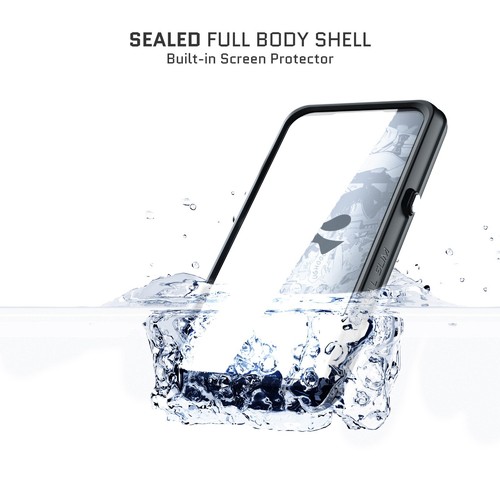 Ghostek Nautical Slim Waterproof Case Designed for iPhone 15 / Plus / Pro / Max - Picture 16 of 59