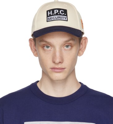 BNWT Heron Preston Hat HPC Two Tone- Security Cap NICE GIFT NICE PRICE