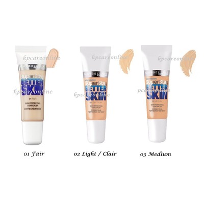 maybelline superstay concealer light