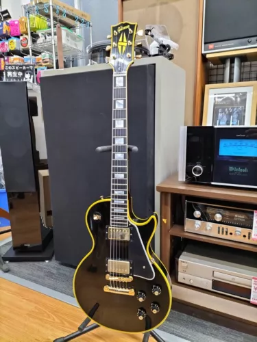 Gibson CS 2014 Japan Limited Run 1968 Les Paul Custom 2014 VOS Antique Ebony