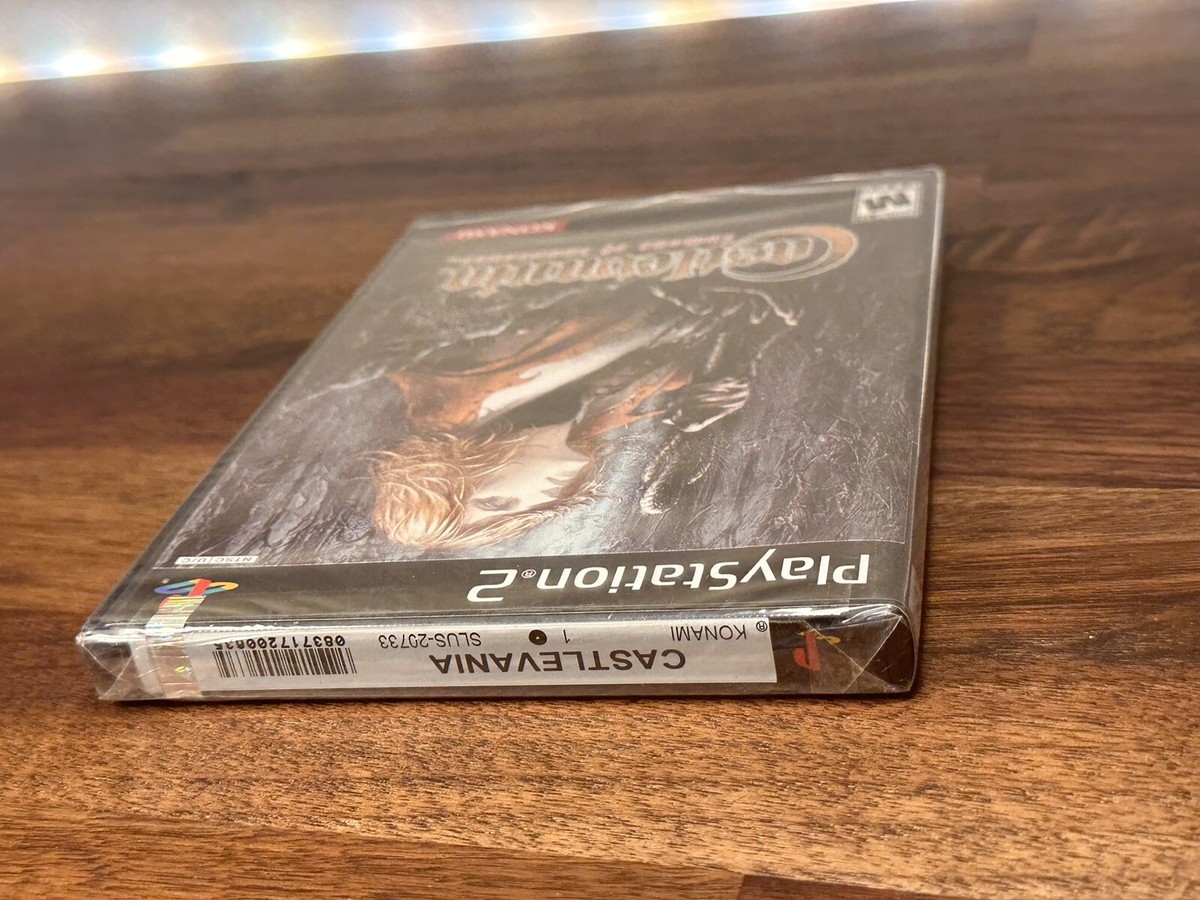 Castlevania: Lament of Innocence Sony PlayStation 2 BLACK Label