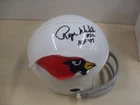 Roger Wehrli SIGNED StL Cardinals Mini Helmet HOF PSA/DNA AUTOGRAPHED JSA