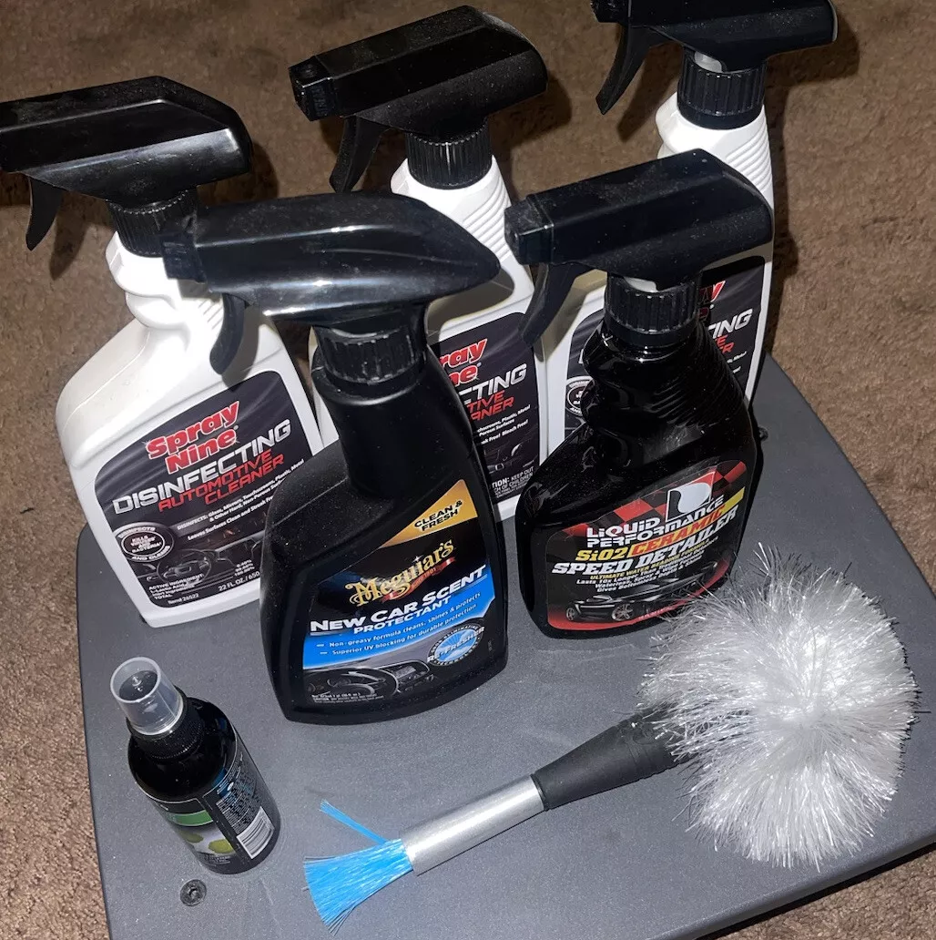 Car Wash Detail Kit! Meguiars! Liquid Performance! Free detailing brush!