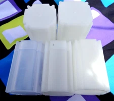 FIVE - 20 count 1 oz. silver 39mm round or medallion tubes