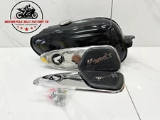 66-67 Honda SS50 Fuel Gas Tank. 71-72 SS50E In Black Primer SS50V CD50 CL50 New.