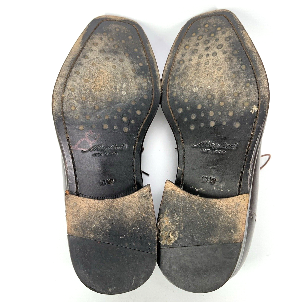 Mezlan Termoli Mens Size 10 W Brown Suede Leather Suede Bike Toe Oxford Shoes Mezlan Termoli Oxford Black Leather Suede Men 10M | eBay main image 4