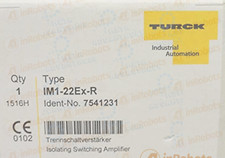 1PCS TURCK IM1-22Ex-R IM122EXR Isolating Switching Amplifier