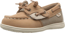 Unisex-Child Shoresider Jr Boat Shoe