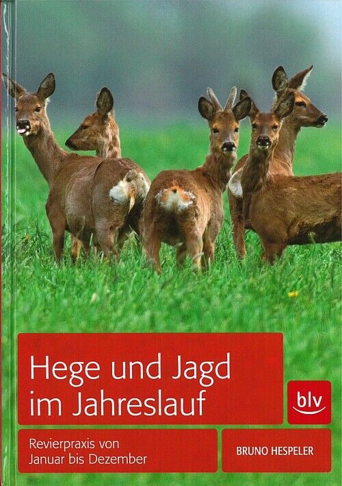 Thumbnail - Hespeler: Hege Und Jagd Jahreslauf, Praxis Revier