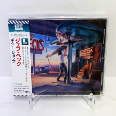 ジェフ・ベック ギターショップ バンドスコア Jeff Beck / Guitar Shop