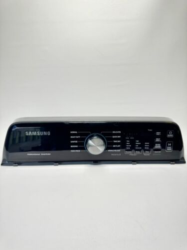 samsung moisture smartcare dryer control panel DUGVNCN3179