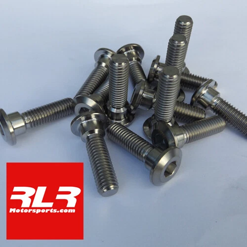 Titanium front and rear disc bolts 15 bolt set KAWASAKI ZRX 1100 / 1200