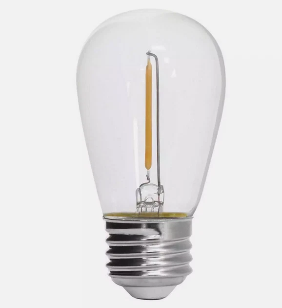 Feit Electric LED Replacement String Light Bulbs, 24-pack OPEN BOX - Image 3 of 3