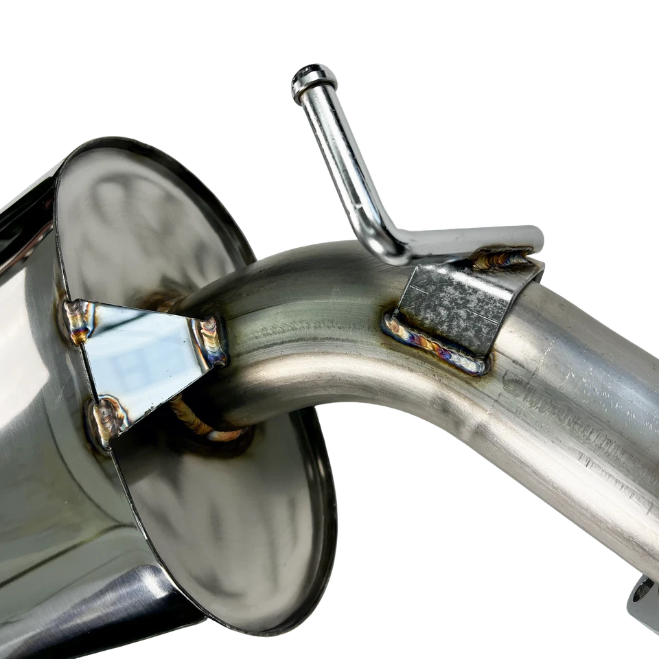 Y-Back Exhaust for 2003-2004 Infiniti G35 Sedan RWD 3.5L V6 - Image 2 of 4