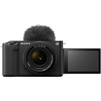 Sony ZV-E1 Mirrorless Vlog Camera w/28-60mm Lens (Black) *PRE-ORDER SHIPS MAY 4