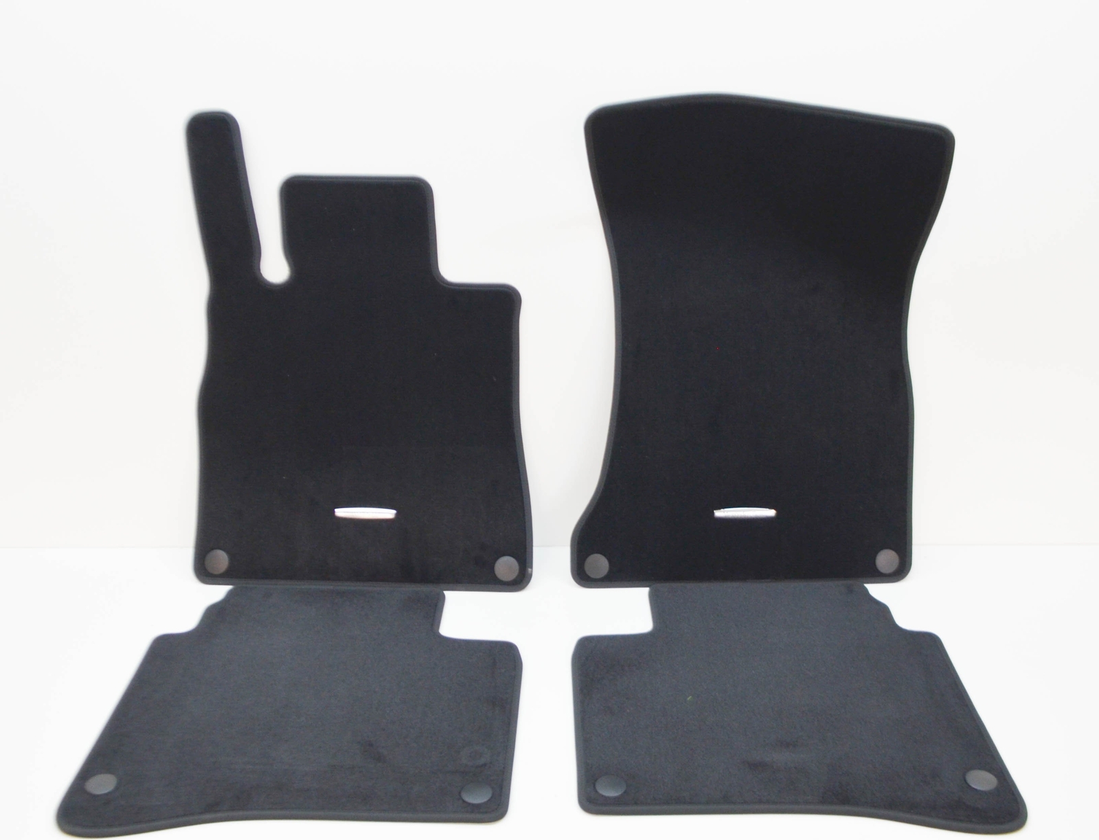 MERCEDES-BENZ S W222 Floor Mats Set LHD A22268063489F87 NEW  