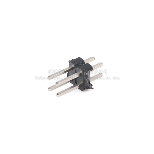 Male Pin Header 2.54mm 0.1" Pitch Double Row 2x2-40Pin PCB Connector Strip - Picture 7 of 17