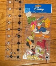 Disney+Jolee's Boutique~Mickey Mouse & Donald Duck~Dimensional Stickers~NIP