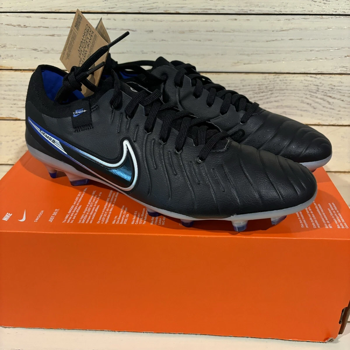Nike Tiempo Legend 10 Pro FG Shadow Pack DV4333 040 Men s Size