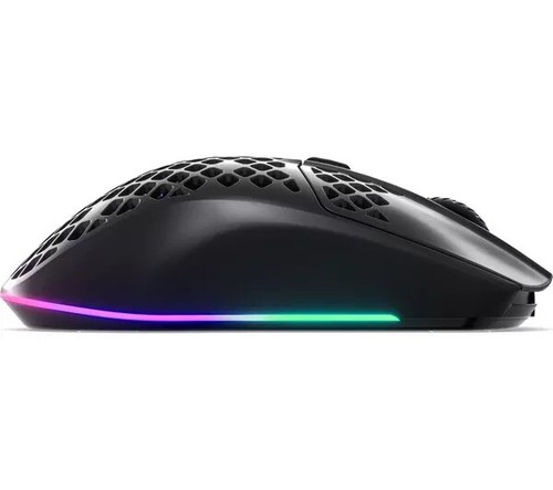STEELSERIES Aerox 3 Onyx RGB Wireless Optical Gaming Mouse (Damaged Box) - Picture 4 of 5