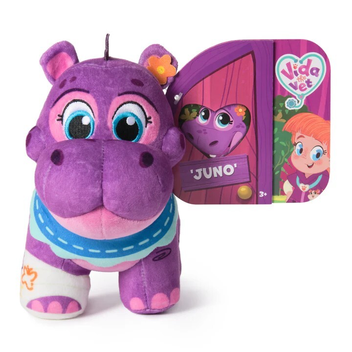 New Spin Master Vita The Vet Juno The Hippo 7
