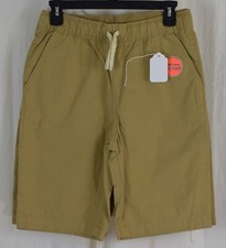 The Children's Place boys TWO Pack Pull On Jogger Shorts Flax Size 16