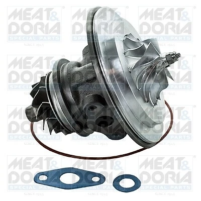 MEAT & DORIA Rumpfgruppe Lader für VW Multivan VI SGF SGM SGN 2.0 TDI 7HM