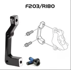 MTB Bike Disc Brake Caliper Frame Adapter Bracket 160 180 203mm IS & PM