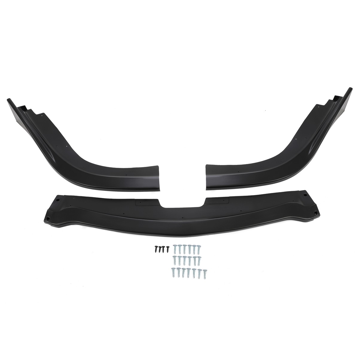 Fits 06-07 Subaru Impreza WRX STI Cs2 PP Unpainted Front Bumper Lip