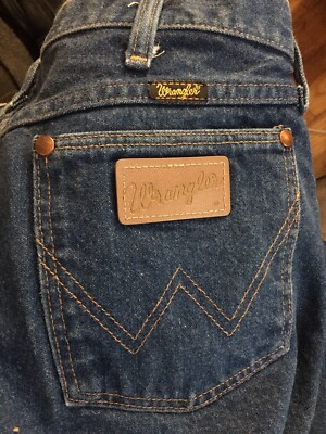 wrangler 13MWZ W36×L36 USA製 13MWZ Cowboy Cut Original Fit Jean, Rigid Indigo, 27W x 30L