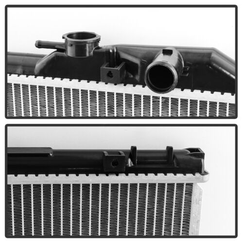 Aluminum Radiator Replacement For 1998-2002 Chevy Prizm Toyota Corolla 1.8L 2198 - Picture 6 of 6