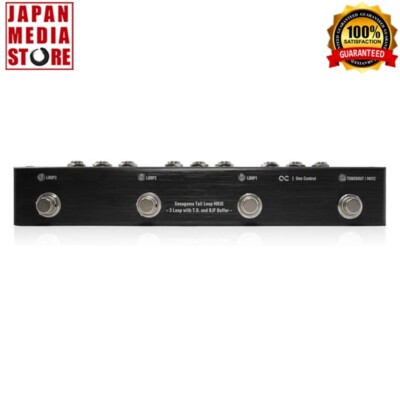 One Control Xenagama Tail Loop MK III Switcher BJF Buffer Guitar Effects Pedal